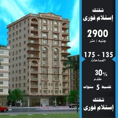 منتجع النخيل مدينه العبور الجديده image