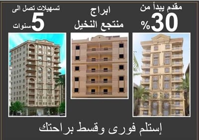 منتجع النخيل مدينه العبور الجديده image