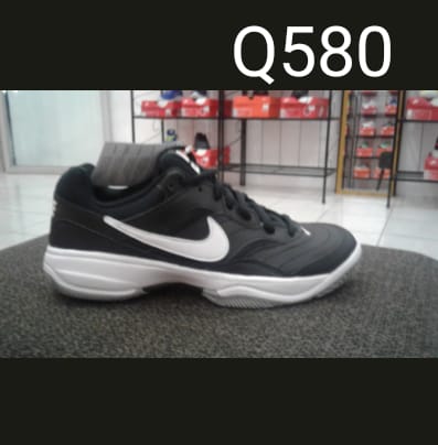 Nike Court Lite NEGRO