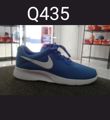 Las zapatillasNike Tanjun Azul