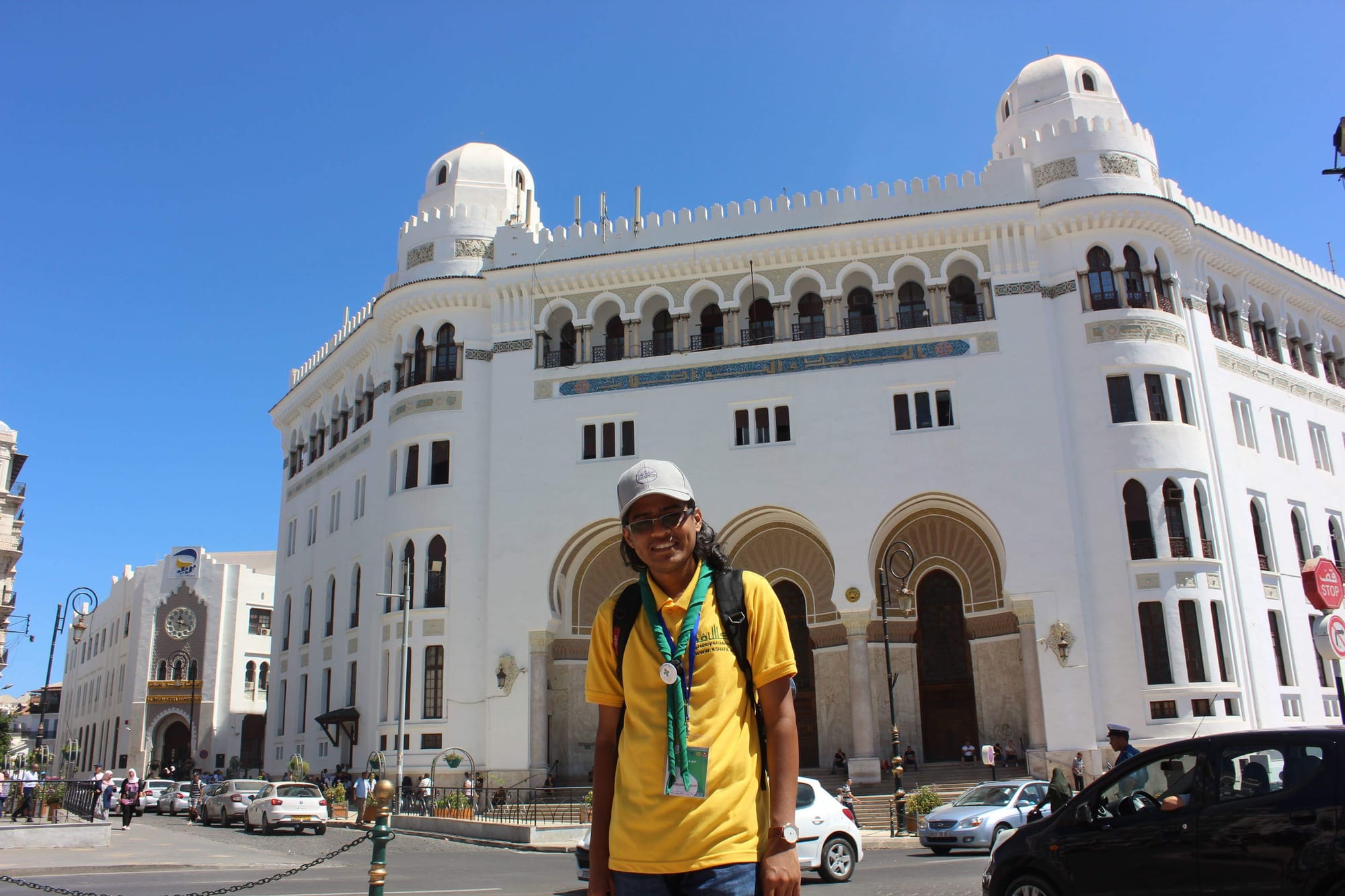 المشاركة في المخيم الكشفي الـ 32 بالجزائر لعام 2018