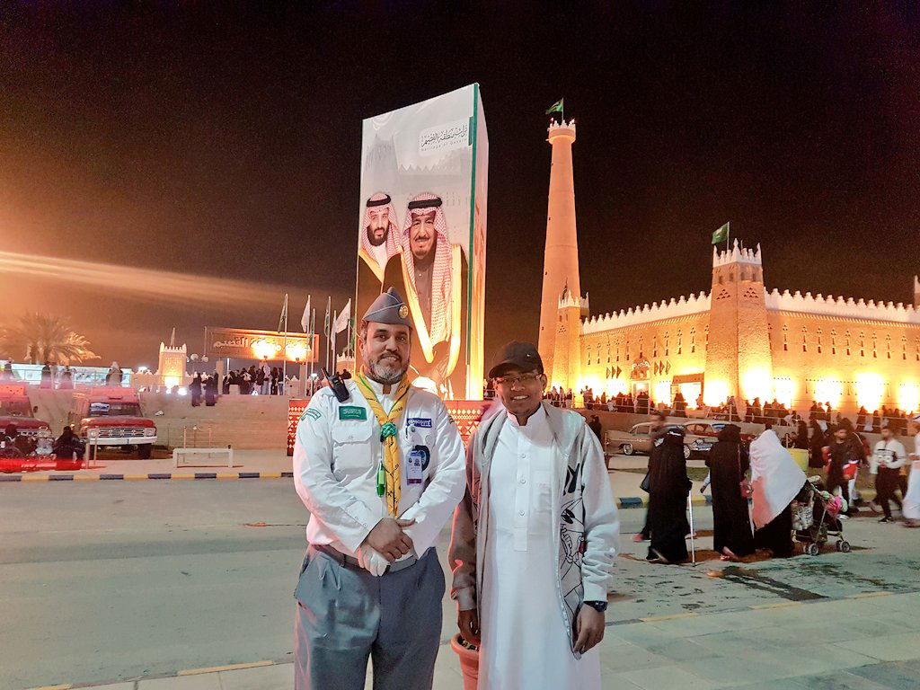المشاركة في الجنادرية ٣٣ بالرياض 2018