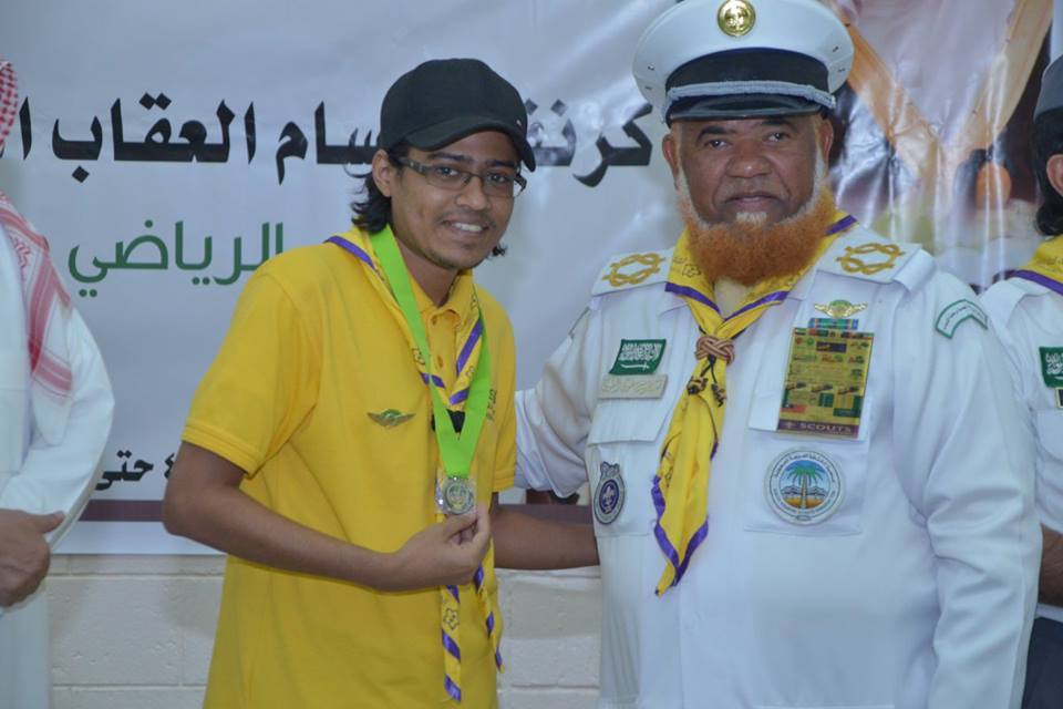 المشاركة في المعسكر العقاب الكشفي - الطائف - 2019