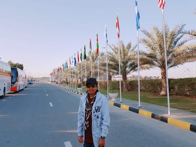 المشاركة في اللقاء الكشفي الدولي الـ8 بالشارقة لعام 2018