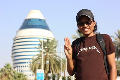 المشاركة في اللقاء الكشفي العربي حول البيئة والتنمية والمستدامة بالسودان لعام 2018