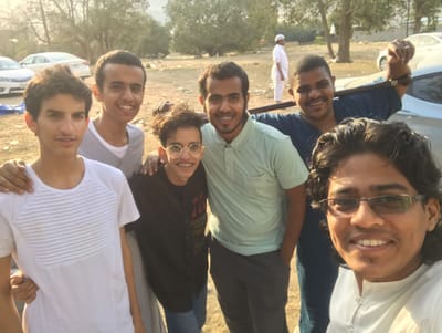 رحلة شبابية مع أعضاء نادي النشامى التطوعي