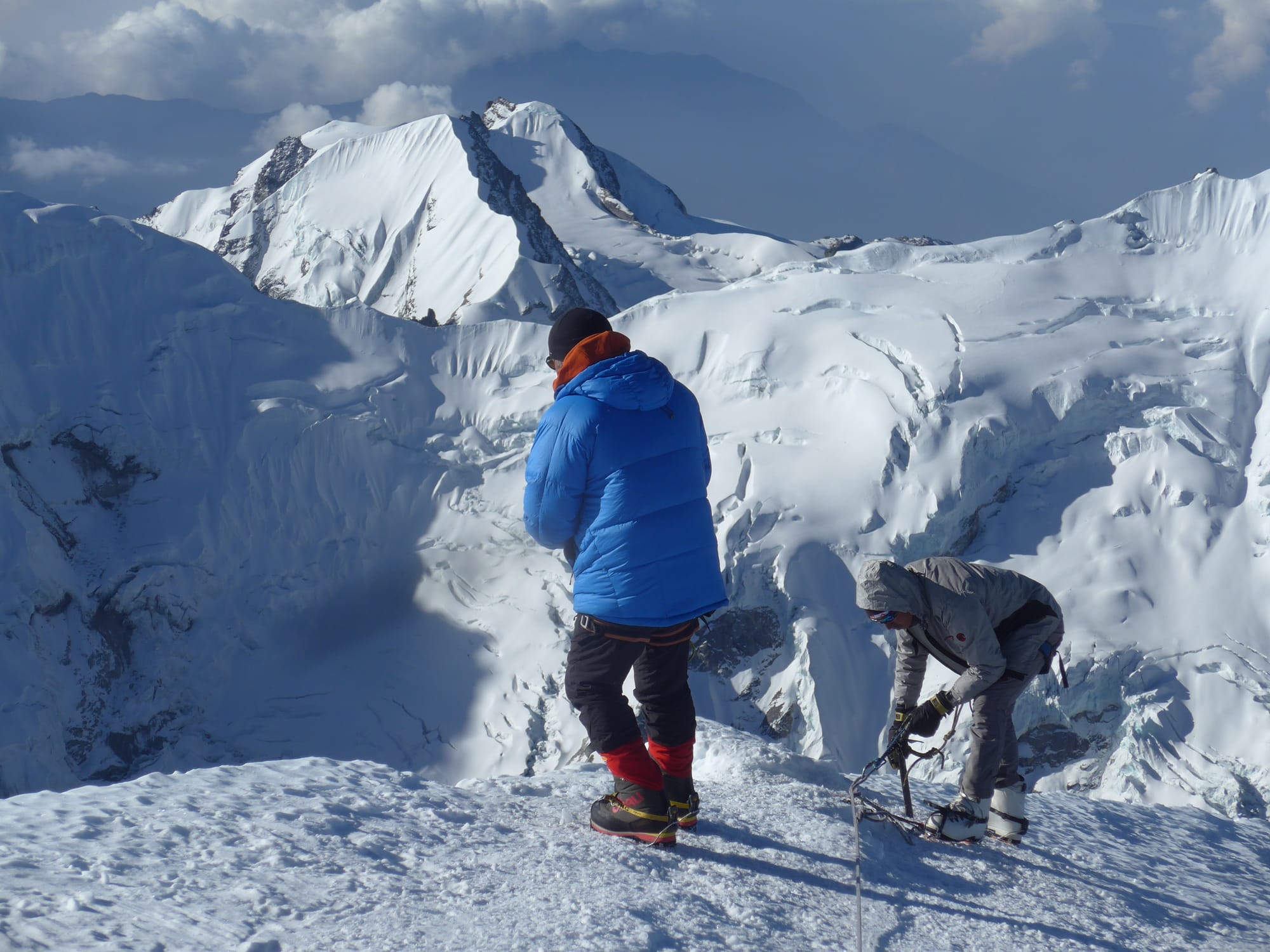 Mera Peak (Peak Mera) 6470 climbing expedition- 2017