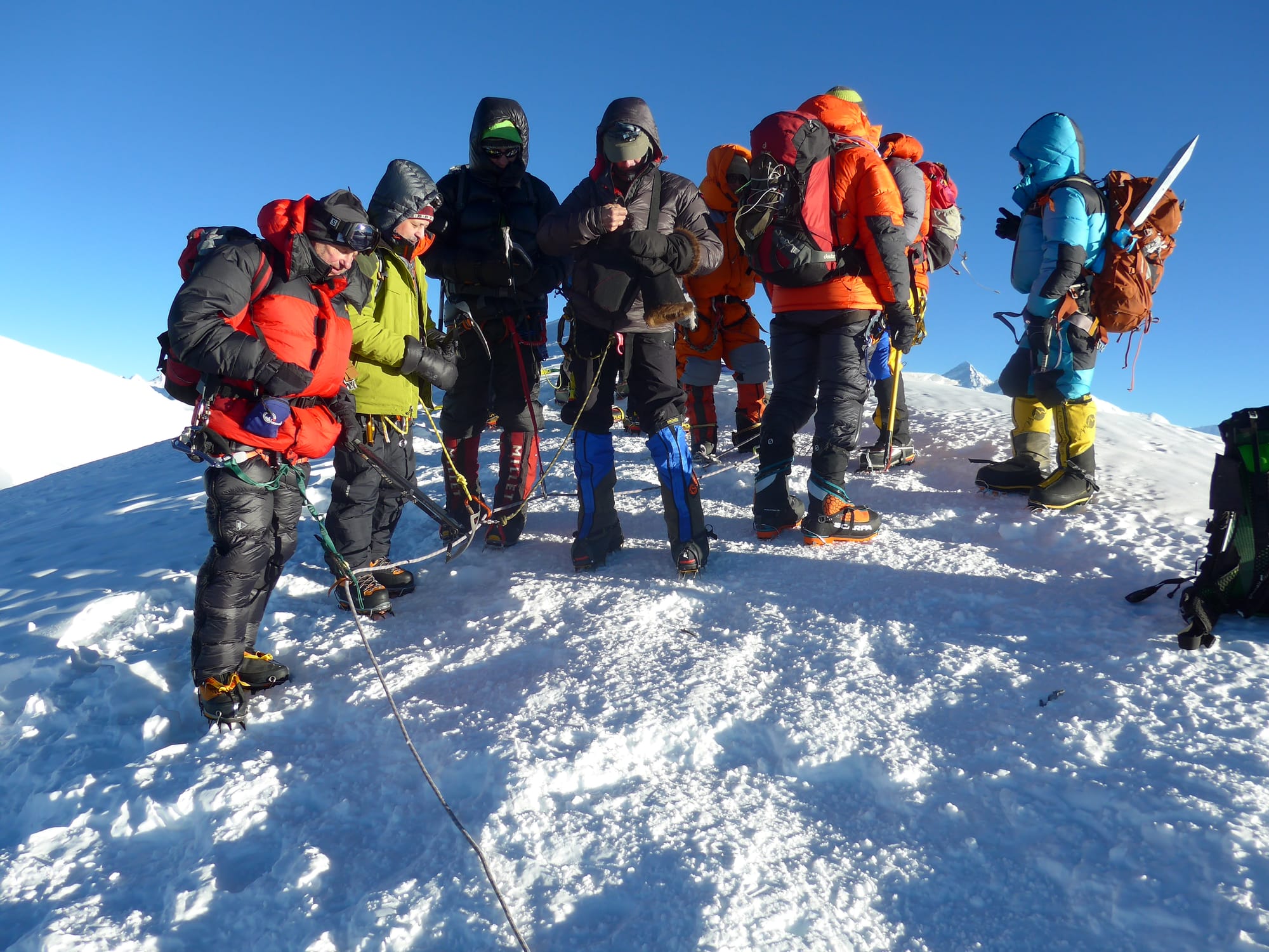 Mera Peak (Peak Mera) 6470 climbing expedition- 2017