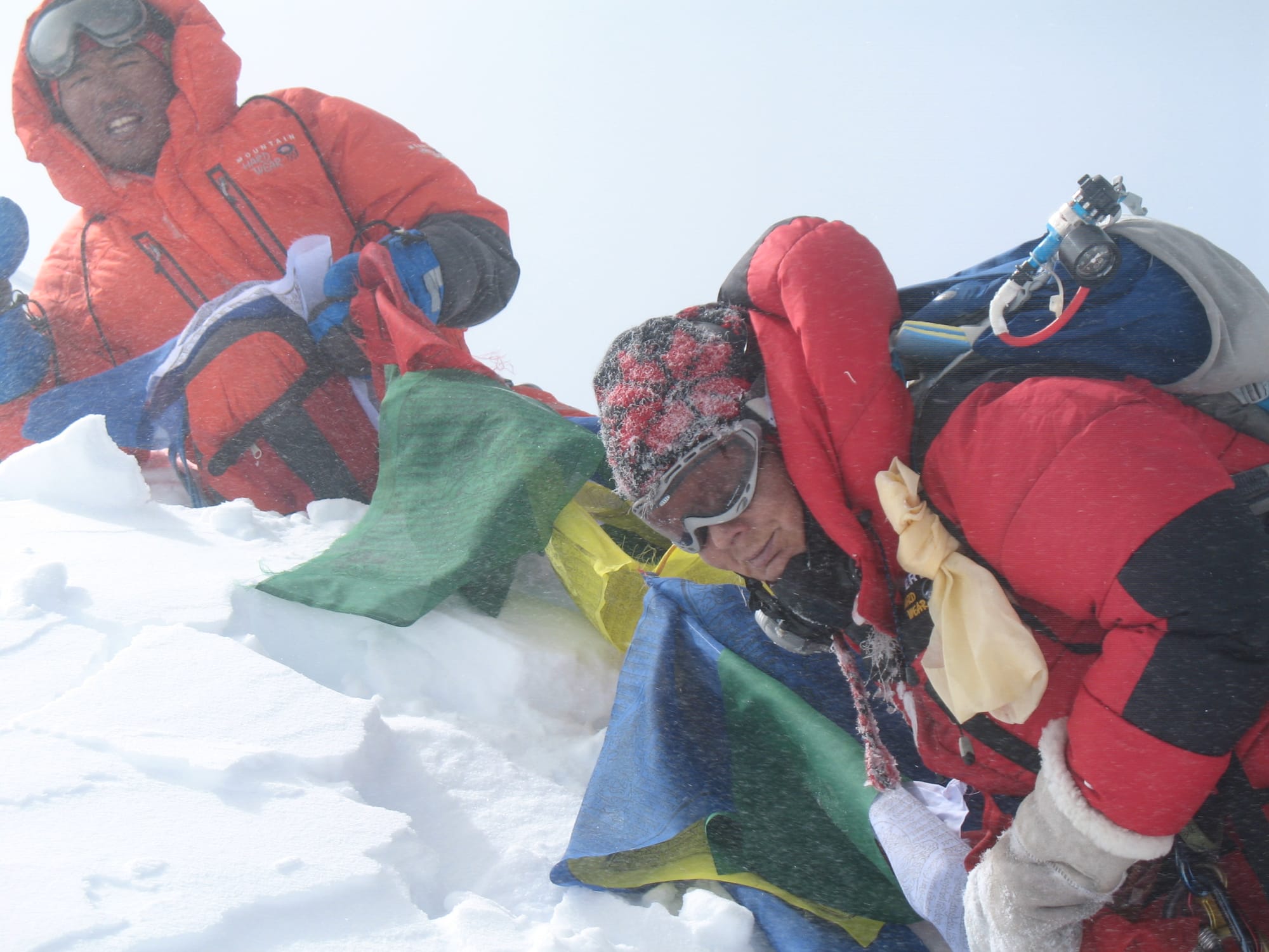 Manaslu climbing expedition 8163- 2013