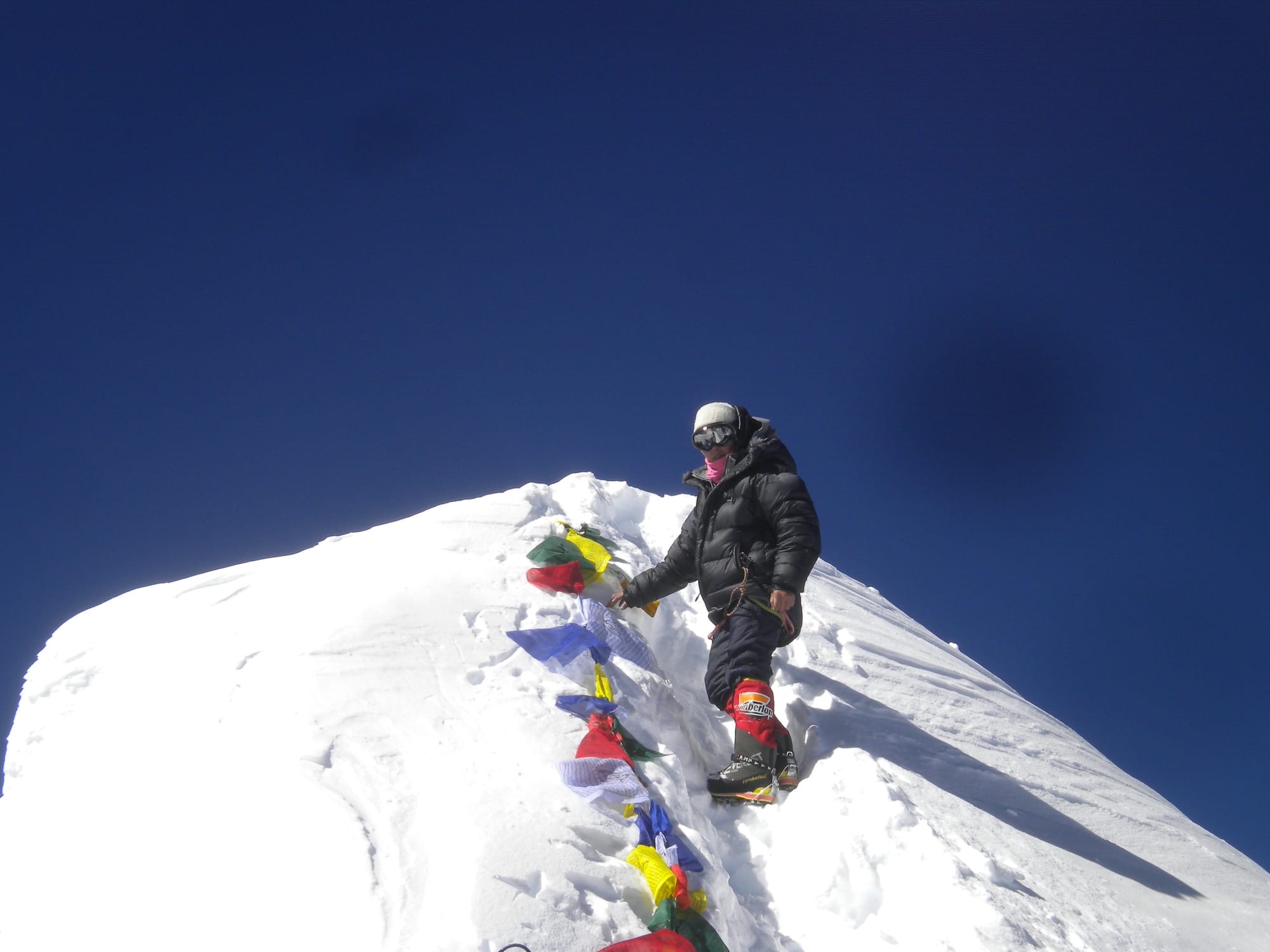 Manaslu climbing expedition 8163- 2016