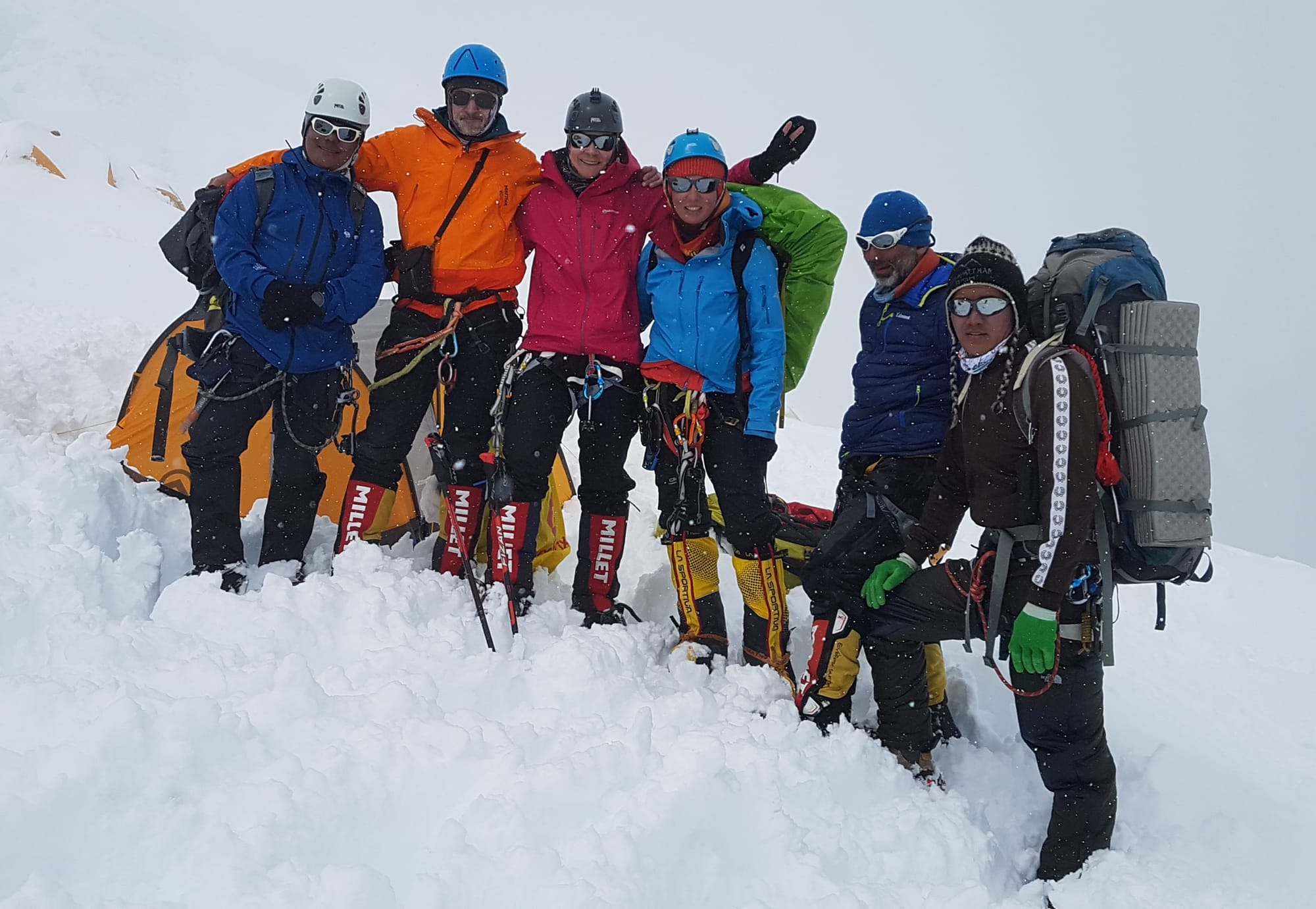 Manaslu 8163 expedition 2019