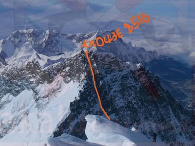 Super Thriller and heroic Saga from Galina Pogodina about our Lhotse 8516 expedition -2019.