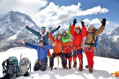 THE LOBUCHE EAST CLIMBING EXPEDITION INTRODUCTION