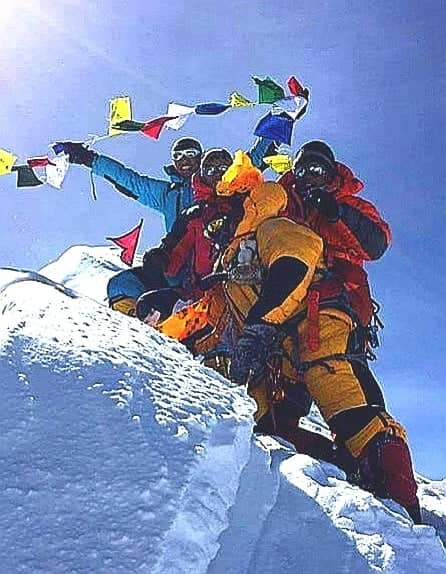 Great success Makalu Extreme Climbing Adventure team at Msnaslu 8163 international expedition  2017, 2018,2019, 2021