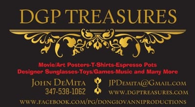 DGP TREASURES