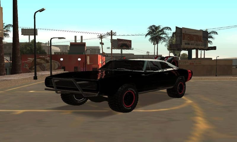 Off road