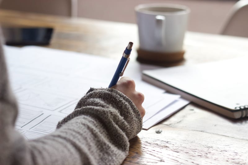 Writing my series!