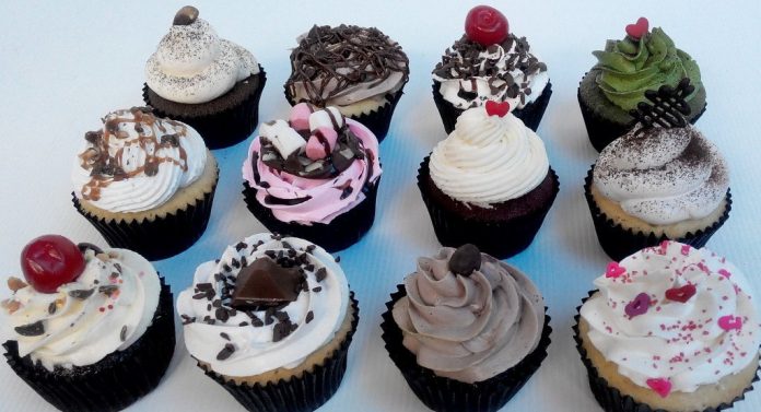 Cup Cake Decoration