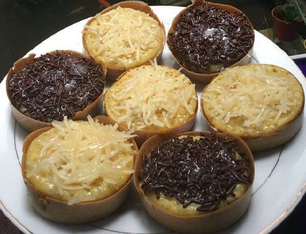 Kue Bandung Mini ( 10 Cm )