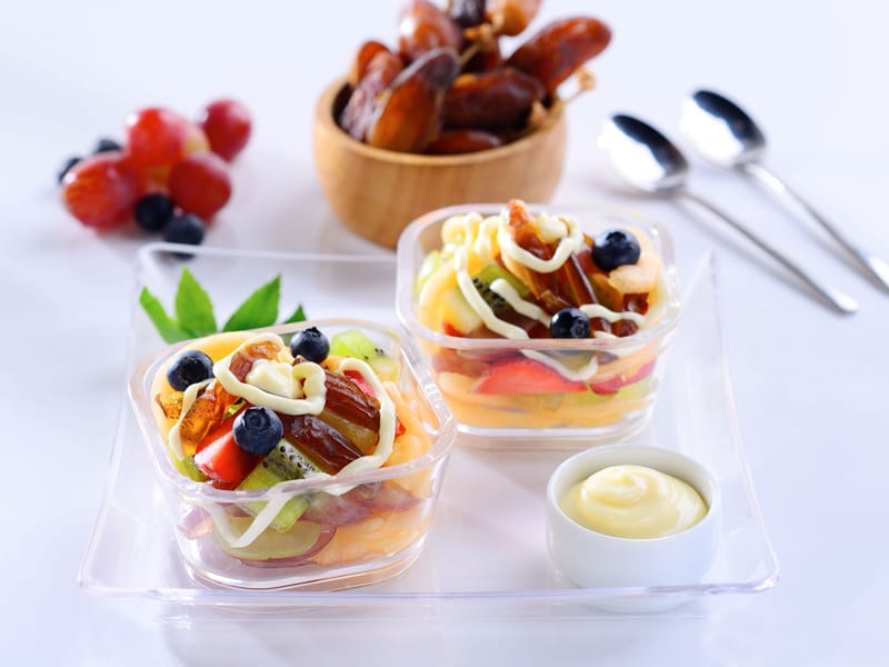 Salad Buah Mayo Keju