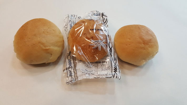 POŞETLİ ROL EKMEK(SADE) 50 GR