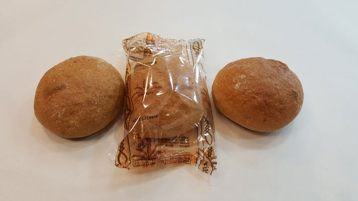 POŞETLİ ROL EKMEK(KEPEKLİ) 50 GR