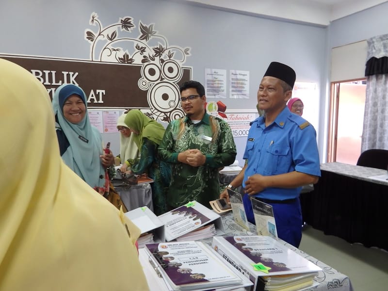Lawatan Penanda Aras Ke SMK Dato Mustafa