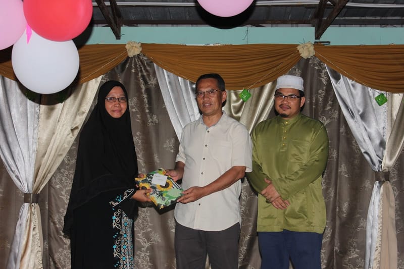 MAJLIS MERAIKAN PN YANI DAN EN ABDULLAH SERTA MAJLIS HARI LAHIR