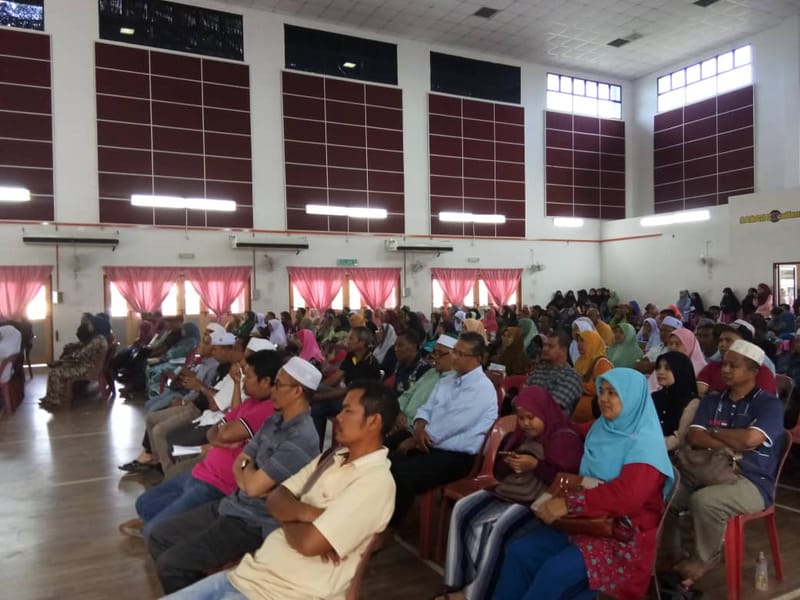 Majlis pendaftaran Asrama Assabar 2019