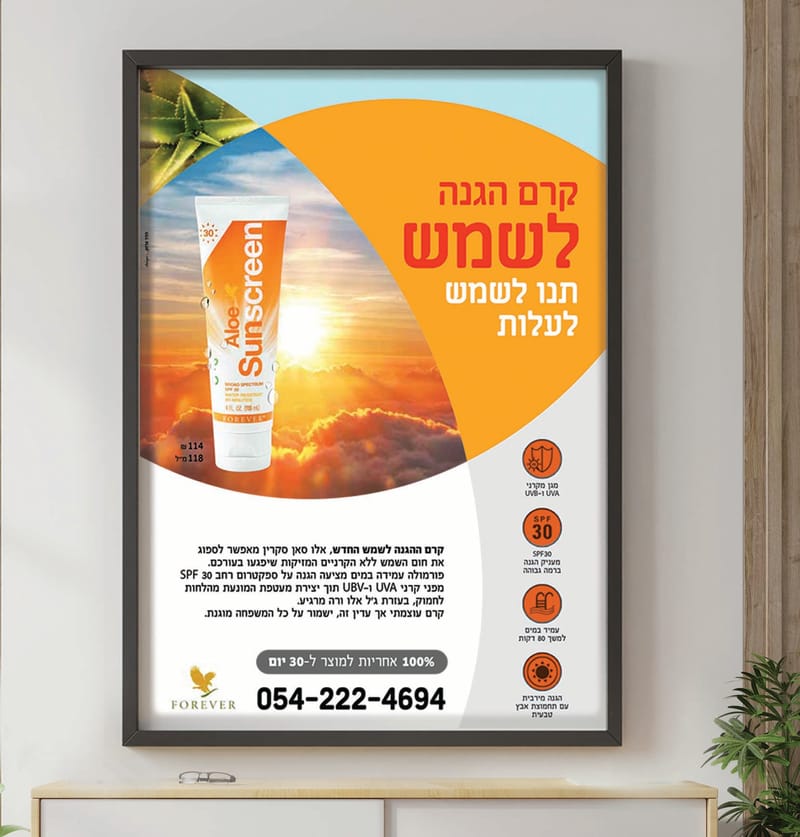 מודעות פרסום ודפוס