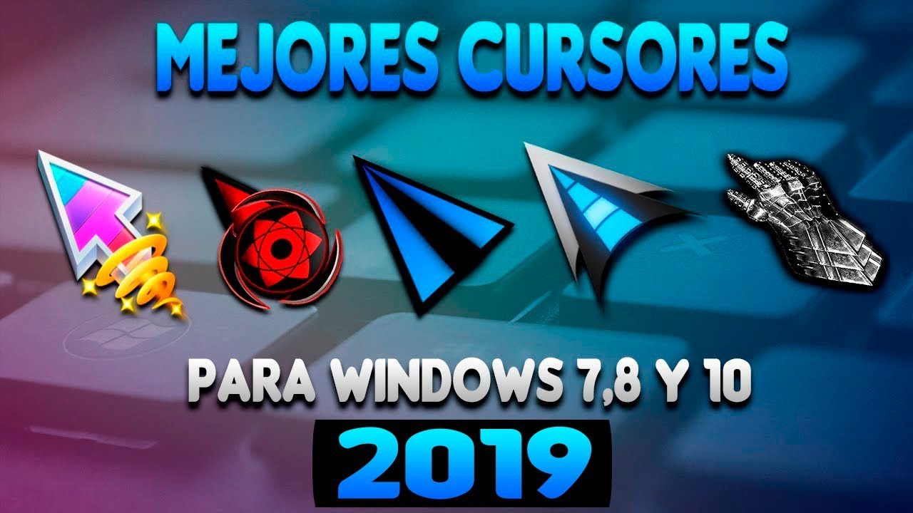 ✔⭕❌NUEVOS CURSORES 2019✔⭕❌