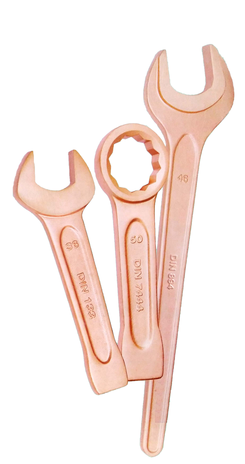Daman-Non Sparking Spanners / Non Sparking Tools manufacturers in India.