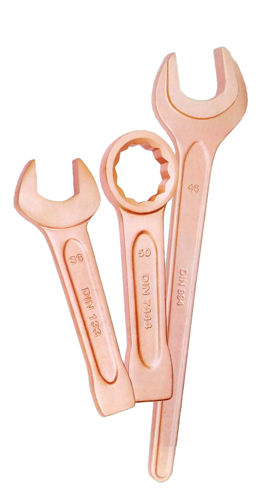 Non Sparking, Spanner Doubel End Open and Ring Spanner | Manufacturer.