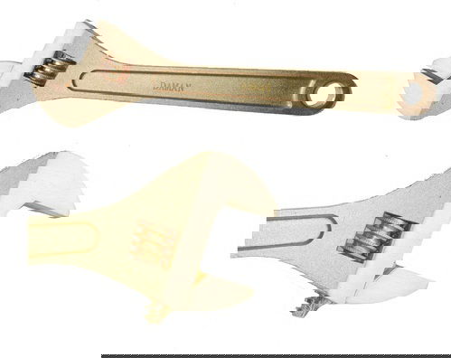 Daman Non Sparking, Adjustable Wrench | Non Sparking Adjustable Spanner.