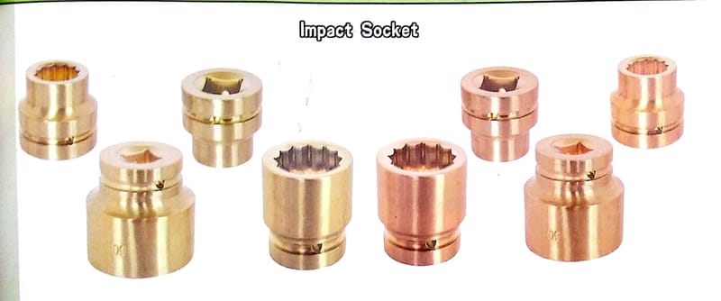 Daman Non Sparking, Socket Set