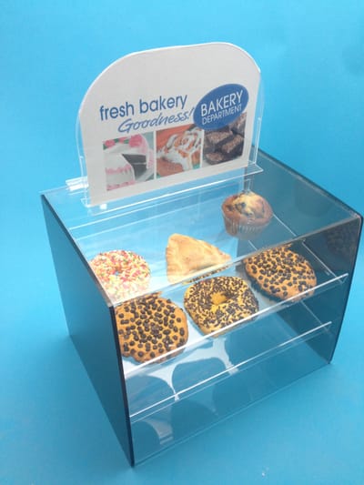 Bakery Acrylic Display Case