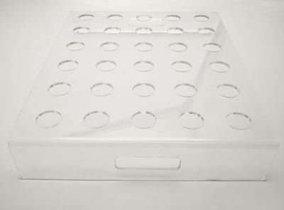 Acrylic Ice Cream Cone Tray