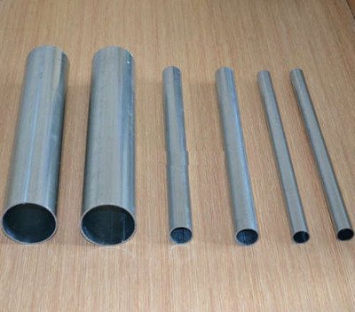 The massive-diameter straight-seam steel