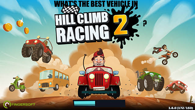 Hill climb racing 2