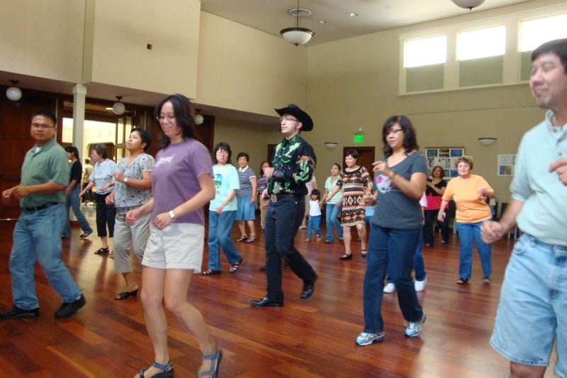 Beg. Line Dance Classes