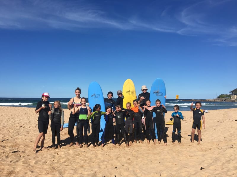 Surf camp