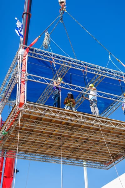 חוה"מ פסח בצפת ללא תשלום!