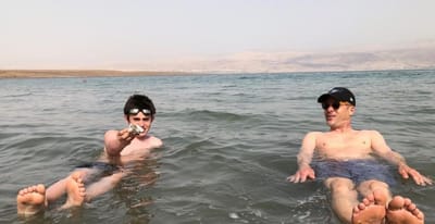 Experience the Real Dead Sea at Biankini