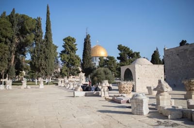 הר הבית במשקפי תלת מימד – במגדל דוד