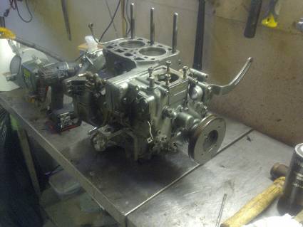 Yanmar 2gm 20 rebuild