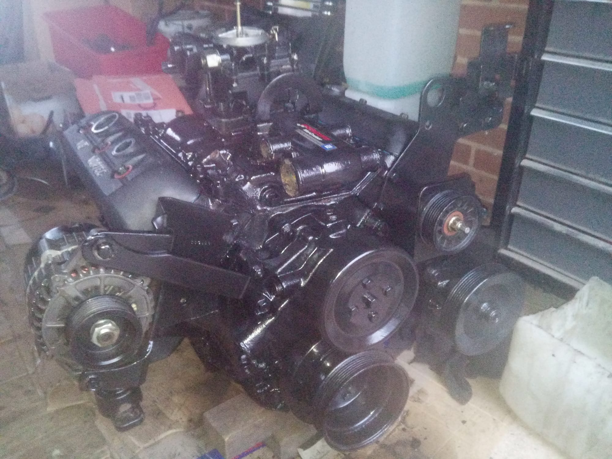 Mercruiser V6 rebuild