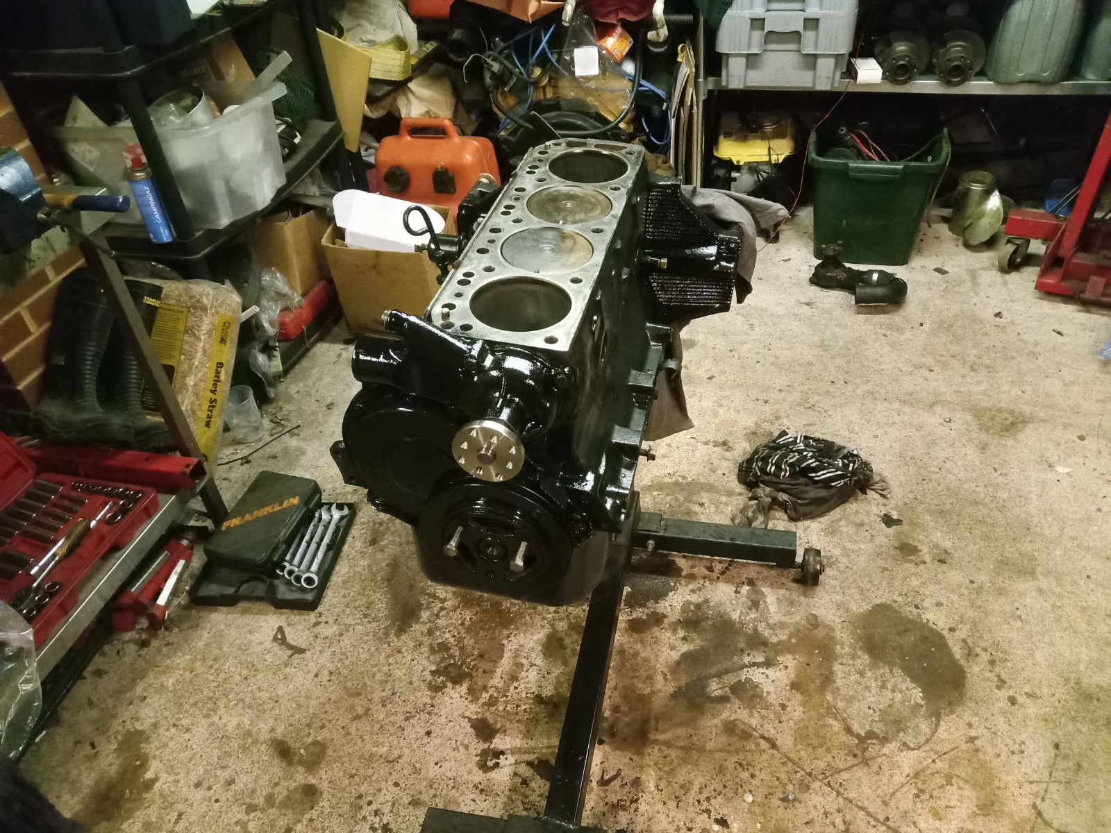 Mercruiser 3.0 litre rebuild