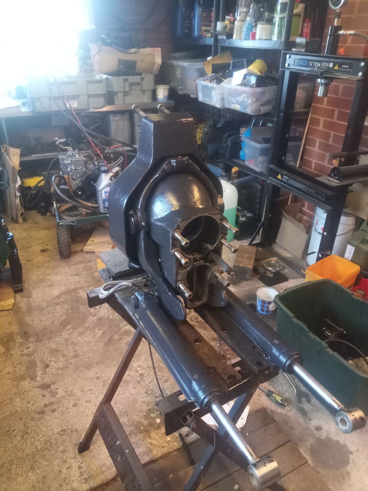 Alpha gen 2 transom assembly rebuild