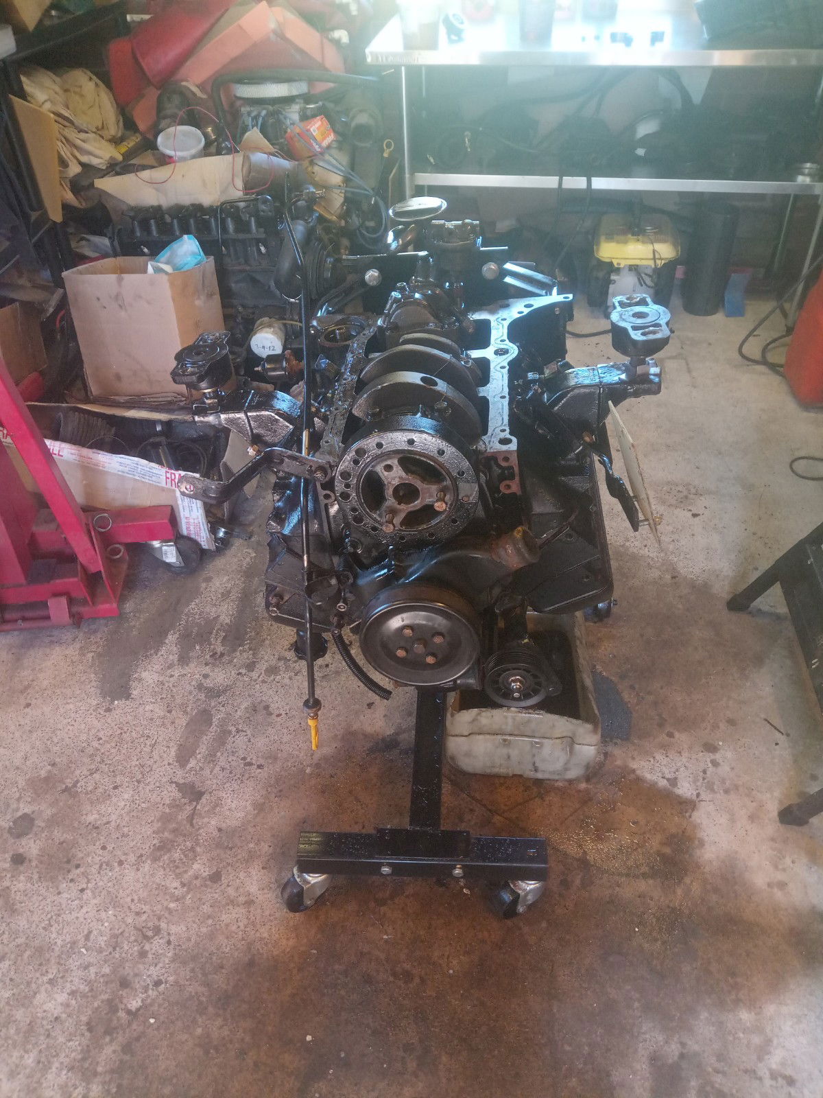 Mercruiser V6 rebuild