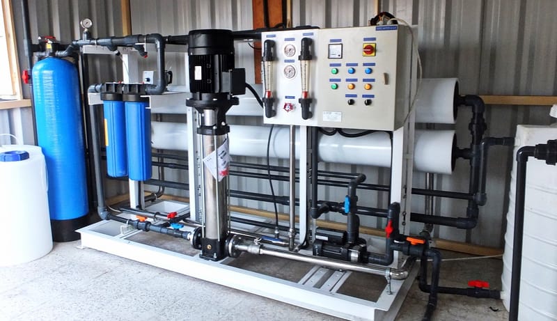 محطات تحلية المياة